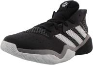 adidas harden stepback sneakers - unisex athletic shoes for girls logo