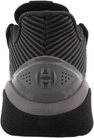 img 1 attached to Adidas Harden Stepback Sneakers - Unisex Athletic Shoes for Girls