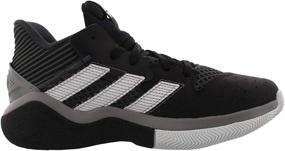 img 2 attached to Adidas Harden Stepback Sneakers - Unisex Athletic Shoes for Girls