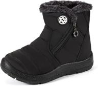 kvbabby resistant booties anti slip lightweight boys' shoes : boots логотип