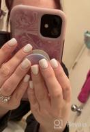 img 1 attached to IBD Building Gel For Hard Nail Extension - Bright White 0.5 Oz review by Tara Ford