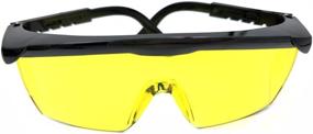 img 2 attached to 🔦 Nikauto UV Flashlight Black Light 51 LED + UV Protective Glasses Goggles Set - Perfect for Detecting Pet Urine, Car Repair, and Verifying Currency