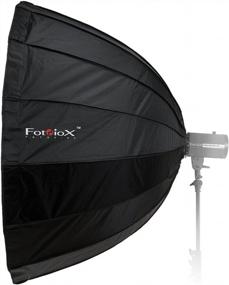 img 4 attached to Quick Collapsible 48In (120Cm) Fotodiox EZ-Pro Deep Parabolic Softbox With Novatron Speedring - Compatible With Novatron FC-Series, M-Series, And More