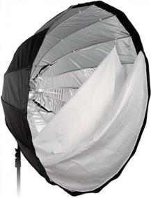 img 1 attached to Quick Collapsible 48In (120Cm) Fotodiox EZ-Pro Deep Parabolic Softbox With Novatron Speedring - Compatible With Novatron FC-Series, M-Series, And More