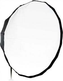 img 2 attached to Quick Collapsible 48In (120Cm) Fotodiox EZ-Pro Deep Parabolic Softbox With Novatron Speedring - Compatible With Novatron FC-Series, M-Series, And More