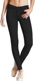 img 4 attached to HyBrid Company Stretch P44876SK Charcoal Women's Clothing via Suiting & Blazers
