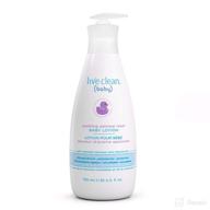 live clean soothing relief lotion logo