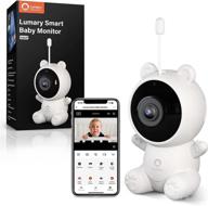 👶 1080p wifi baby monitor with camera and audio – motion, sound, and temperature detection, smartphone remote control, video baby monitor with infrared night vision logo