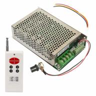 remote controlled pwm dc motor speed controller for precise speed control and directional changes logo