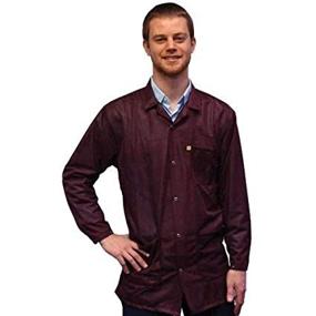 img 2 attached to Transforming Technologies 9010 Series ESD Jacket - JKC9029SPMR, 5XL Size - Each