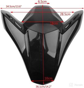 img 3 attached to Areyourshop Fairing Cover 2017 2020 Black