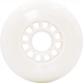 img 1 attached to Rollerex Lollipop Boardwalk Inline Skate Wheels: 8 Pack In Multiple Sizes For Enhanced Performance