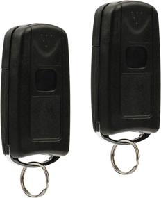 img 1 attached to 🔑 2007 2008 Acura TL Flip Key Fob Keyless Entry Remote (OUCG8D-439H-A) - 2 Pack