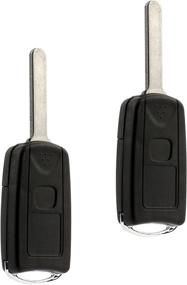 img 3 attached to 🔑 2007 2008 Acura TL Flip Key Fob Keyless Entry Remote (OUCG8D-439H-A) - 2 Pack