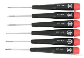 img 2 attached to 🔧 Wiha 26794 Precision Pentalobe Screwdriver Set: Complete PL1-PL6 Set for Ultimate Accuracy