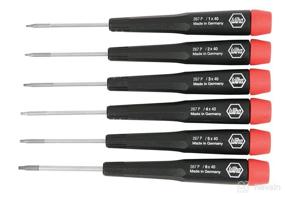 img 1 attached to 🔧 Wiha 26794 Precision Pentalobe Screwdriver Set: Complete PL1-PL6 Set for Ultimate Accuracy