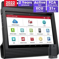 2022 launch x431 v+ v4.0 full system bidirectional scanner - automotive diagnostic scanner for 150 car brands, with 31+ reset functions, autoauth for fca sgw, ecu coding, and free updates логотип