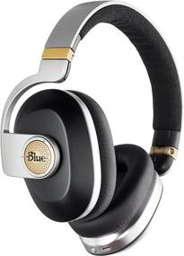 img 3 attached to Blue Satellite Premium Wireless Noise-Cancelling Headphones: Amped Audiophile Edition (Black)