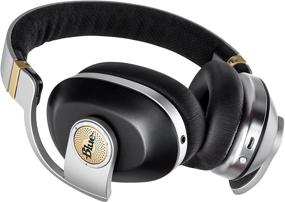 img 2 attached to Blue Satellite Premium Wireless Noise-Cancelling Headphones: Amped Audiophile Edition (Black)