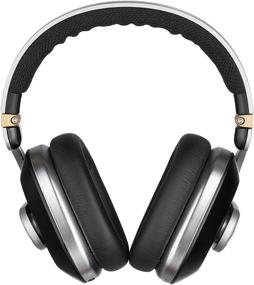 img 1 attached to Blue Satellite Premium Wireless Noise-Cancelling Headphones: Amped Audiophile Edition (Black)