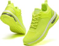 running sneakers fashion breathable trainers women's shoes : athletic logo