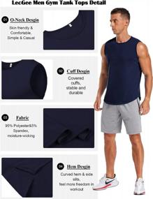 img 1 attached to LecGee Regular Sleeve Henley T-shirts for Men | Shirts in Men's Clothing