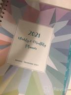 img 1 attached to Floral Wedding Planner Book And Organizer For Brides - 5 Tabbed Sections, 9" X 11.9", Hardcover With Metal Corner, 5 Inner Pockets, Sticker, And Elastic Closure Band review by Jeremy Gaines