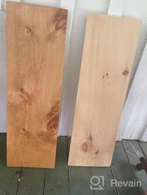 img 7 attached to SamaN Interior One Step Wood Seal, Stain And Varnish — масляная краска без запаха и защита для мебели и ценных пород дерева (состаренный дуб SAM-307, 32 унции)