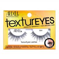 achieve dramatic eye looks with ardell's textureyes 584 false lashes logo