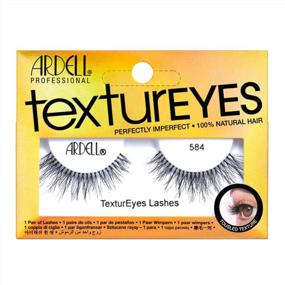 img 4 attached to Achieve Dramatic Eye Looks With Ardell'S TexturEyes 584 False Lashes