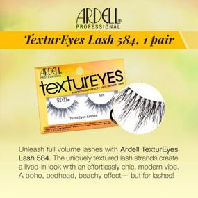 img 3 attached to Добейтесь драматического взгляда с Ardell'S TexturEyes 584 False Lashes