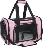 tsa airline approved soft sided travel pet carrier for small medium cats dogs by nextfri logo