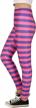 hde printed leggings - trendy cute fashion designs for workouts and casual wear logo