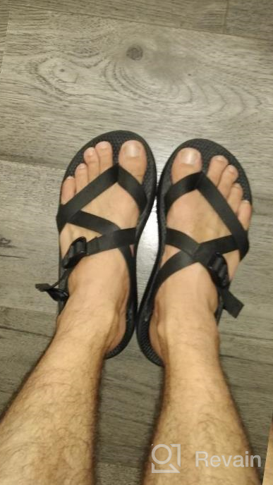 img 1 attached to Chaco Point Men's Tegu Sandal review by Bryant Randolph