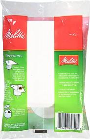 img 2 attached to ☕️ Melitta Wrap Around Coffee Filters 627402 - 40 Ct (3 Pack): Exceptional Brewing with Convenient Wrap Design