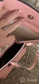 img 8 attached to 4Pcs Women'S Fashion Handbag Set - Wallet, Tote Bag, Shoulder Bag & Top Handle Satchel Purse