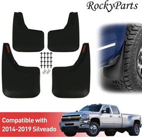 img 4 attached to RockyParts Compatible 2014 2018 Silveado Silverado