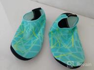 img 1 attached to Swim And Surf In Comfort With JACKSHIBO Water Shoes For Women Men! review by John Faxon
