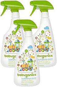 img 2 attached to Babyganics Highchair Cleaner Fragrance Ounce