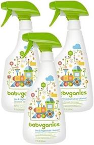 img 1 attached to Babyganics Highchair Cleaner Fragrance Ounce