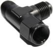 an6 6an an-6 female to 2x male 3-way tee t-piece fitting adapter for oil/fuel/water/fluid/air line/gauges hose tube - 1 piece logo