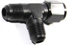 img 2 attached to AN6 6AN AN-6 Female To 2X Male 3-Way Tee T-Piece Fitting Adapter For Oil/Fuel/Water/Fluid/Air Line/Gauges Hose Tube - 1 Piece