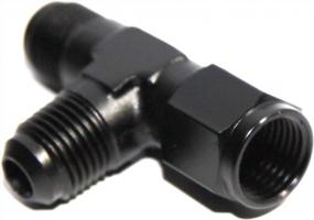 img 3 attached to AN6 6AN AN-6 Female To 2X Male 3-Way Tee T-Piece Fitting Adapter For Oil/Fuel/Water/Fluid/Air Line/Gauges Hose Tube - 1 Piece