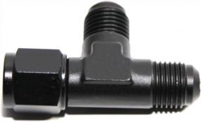 img 1 attached to AN6 6AN AN-6 Female To 2X Male 3-Way Tee T-Piece Fitting Adapter For Oil/Fuel/Water/Fluid/Air Line/Gauges Hose Tube - 1 Piece