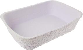 img 4 attached to 3-Pack of LitterMaid P-70000 Disposable Litter Boxes: Convenient and Hassle-Free!