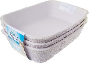 img 3 attached to 3-Pack of LitterMaid P-70000 Disposable Litter Boxes: Convenient and Hassle-Free!