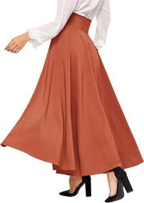 img 3 attached to SweatyRocks Womens Elegant Pleated Skirts Women's Clothing : Skirts