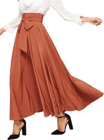 img 2 attached to SweatyRocks Womens Elegant Pleated Skirts Women's Clothing : Skirts