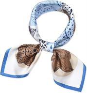 paisley square mulberry scarves for women: chic women's accessories by scarves & wraps логотип