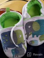 картинка 1 прикреплена к отзыву Туфли для мальчиков TIMATEGO Toddler Slip-on Sneaker Moccasin для тапочек от Bruno Gilbert